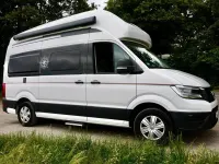 Gebraucht VW California California 177 PS (130 kW) 2023 Weiß Van
