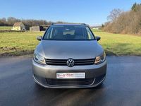 Gebraucht VW Touran Trendline 105 PS (77 kW) 2012 Silber Van / Kleinbus