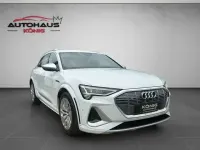 Gebraucht Audi e-tron Ambiente 369 kW (503 PS) 2022 Weiß SUV