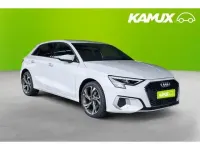 Brugt Audi A3 Advanced 150 HK (110 kW) 2021 Hvid Sedan