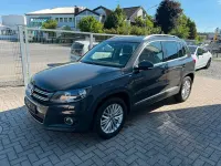 Gebraucht VW Tiguan Sportline 122 PS (89 kW) 2014 Grau SUV