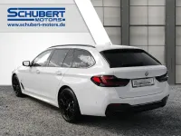 Gebraucht BMW 520 M Sport 190 PS (139 kW) 2022 Weiß Limousine