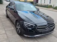 Gebraucht Mercedes E200 150 PS (110 kW) 2023 Schwarz Limousine