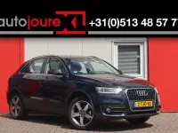 Second-hand Audi Q3 Business 141 CP (103 kW) 2014 Albastru SUV