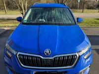 Gebraucht Skoda Kamiq Active 110 PS (80 kW) 2021 Blau SUV
