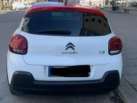 Usata Citroën C3 PureTech 110 CV (80 kW) 2019 Bianco Utilitaria