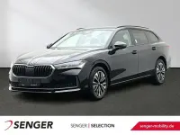 Gebraucht Skoda Superb Selection 150 PS (110 kW) 2025 Onyxschwarz metallic Kombi