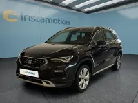 Gebraucht Seat Ateca 150 PS (110 kW) 2022 Schwarz SUV