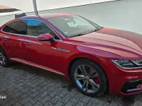 Gebraucht VW Arteon R-line 239 PS (175 kW) 2018 Rot Kleinwagen