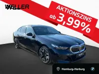 Gebraucht BMW 520 M Sport 197 PS (144 kW) 2025 Schwarz Limousine