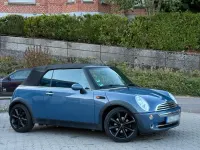 Gebraucht Mini Cooper Cabriolet 116 PS (85 kW) 2006 Blau Cabrio