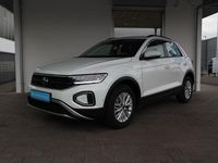 Gebraucht VW T-Roc Life 150 PS (110 kW) 2022 Weiss SUV