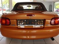 Gebraucht Mazda MX5 110 PS (80 kW) 1998 Gold Cabrio