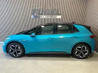Gebraucht VW ID.3 Pro 150 kW (204 PS) 2022 Blau Kleinwagen
