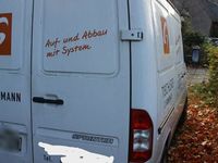 gebraucht Mercedes Sprinter 212D LKW Zulass, kurz, Klima TÜV 9/25 viele E-teile