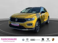 Gebraucht VW T-Roc Active 150 PS (110 kW) 2021 Gelb SUV