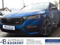 Gebraucht Skoda Octavia RS 200 PS (147 kW) 2022 Blau Kombi