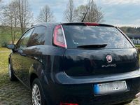 Usata Fiat Punto Evo 69 CV (50 kW) 2013 Blu Utilitaria