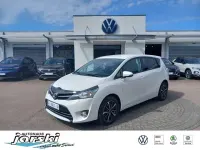 Gebraucht Toyota Verso Edition-S 147 PS (108 kW) 2017 Weiß Van / Kleinbus