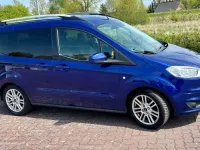 Używany Ford Transit Basis 101 KM (74 kW) 2017 Niebieski Kombi