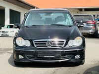 Gebraucht Mercedes C200 163 PS (119 kW) 2005 Schwarz Limousine