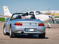 Gebraucht BMW Z3 116 PS (85 kW) 1998 Silber Cabrio