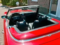 Gebraucht Mercedes SL350 200 PS (147 kW) 1973 Rot Cabrio