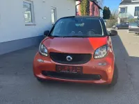 Gebraucht Smart ForTwo Coupé 71 PS (52 kW) 2017 Schwarz Coupé