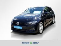 Gebraucht VW Polo Comfortline 95 PS (69 kW) 2021 Deep black perleffekt Limousine