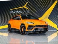 Second-hand Lamborghini Urus 666 CP (489 kW) 2022 Portocaliu SUV