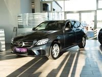 Gebraucht Mercedes C220 194 PS (142 kW) 2018 Selenitgrau Limousine