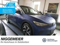 Gebraucht VW ID.4 Pro Performance 150 kW (204 PS) 2022 Blue dusk metallic (metallic) SUV
