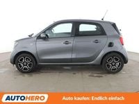 Gebraucht Smart ForFour Passion 90 PS (66 kW) 2019 Grau Kleinwagen