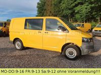 Usata VW Transporter 84 CV (61 kW) 2011 Giallo Furgone