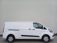Gebraucht Ford Transit Custom Trend 131 PS (96 kW) 2020 Weiß Van / Kleinbus