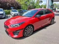 Gebraucht Kia Ceed GT GT 204 PS (150 kW) 2023 Rot Limousine