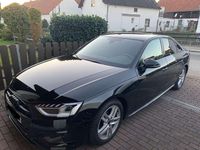Gebraucht Audi A4 Advanced 150 PS (110 kW) 2022 Schwarz Limousine