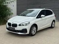Gebraucht BMW 218 Active Tourer Advantage 150 PS (110 kW) 2018 Weiß Van / Kleinbus