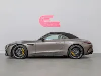 Gebraucht Mercedes SL63 AMG Premium Plus 585 PS (430 kW) 2023 Braun Cabrio
