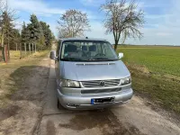 Gebraucht VW T4 101 PS (74 kW) 2002 Silber Van