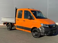 Ny MAN TGE 163 HK (119 kW) 2026 Orange Van