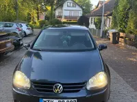 Gebraucht VW Golf VI United 80 PS (58 kW) 2008 Blau Kleinwagen