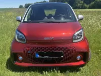 Gebraucht Smart ForTwo Coupé 60 kW (82 PS) 2021 Rot Coupé