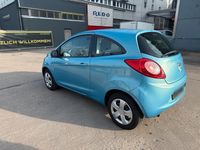 Gebraucht Ford Ka 70 PS (51 kW) 2010 Blau Kleinwagen