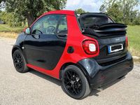 Gebraucht Smart ForTwo Cabrio Prime 90 PS (66 kW) 2018 Schwarz Cabrio