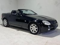 Gebraucht Mercedes SLK200 136 PS (100 kW) 1999 Schwarz Cabrio