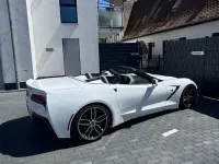 Używany Corvette Stingray 466 KM (342 kW) 2015 Biały Kabriolet