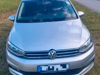 Gebraucht VW Touran Highline 150 PS (110 kW) 2017 Silber Van / Kleinbus