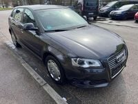 Gebraucht Audi A3 Sportback 125 PS (91 kW) 2009 Lavagrau perleffekt Kleinwagen