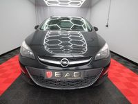 Gebraucht Opel Astra Style 140 PS (102 kW) 2014 Schwarz Kombi
